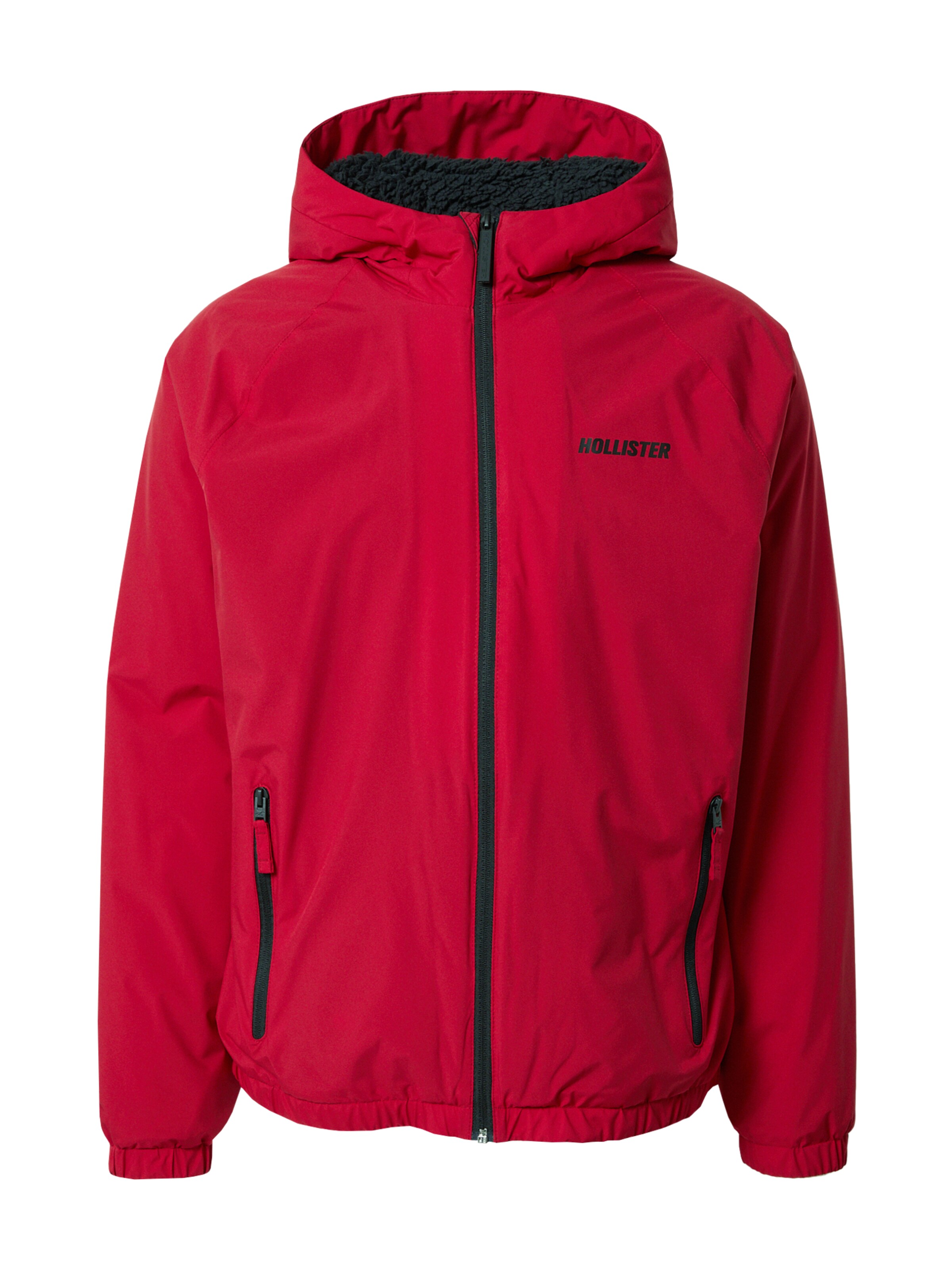 Hollister jacke rot Clearance